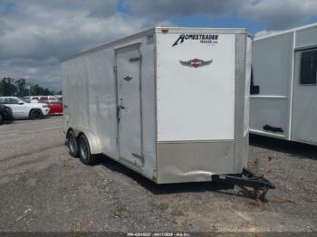  Salvage Patriot Trailer