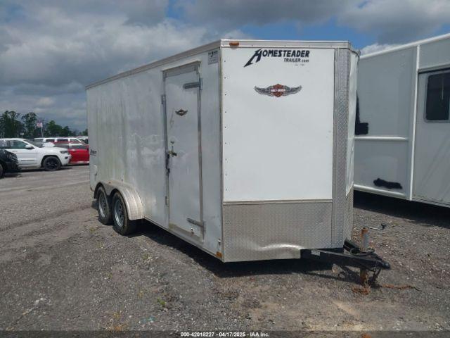  Salvage Patriot Trailer
