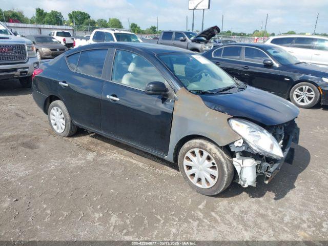  Salvage Nissan Versa