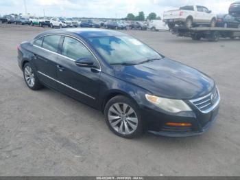  Salvage Volkswagen CC