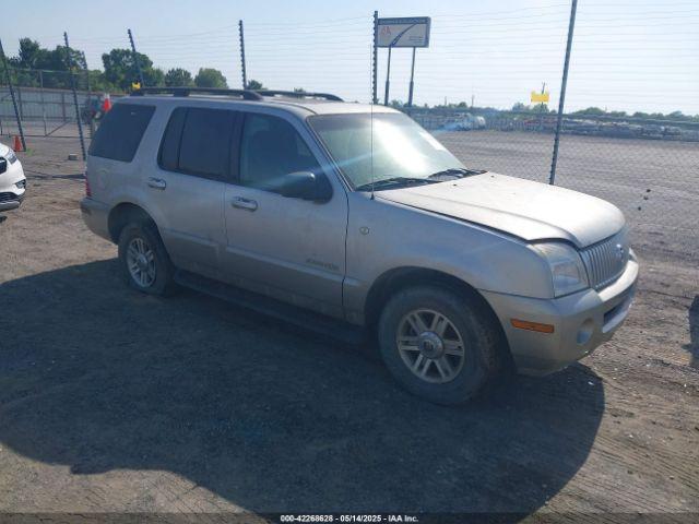  Salvage Mercury Mountaineer