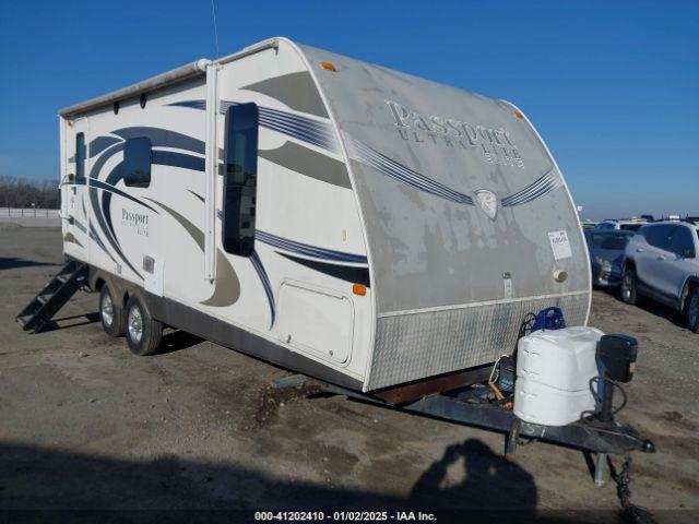  Salvage Keystone Passport Elite Serie