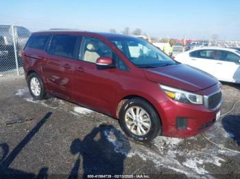  Salvage Kia Sedona