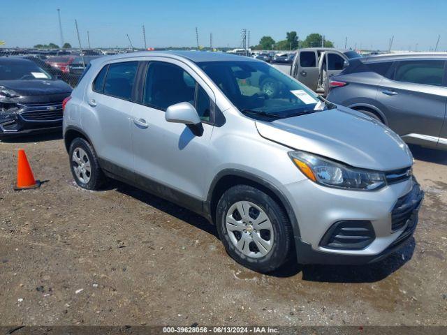  Salvage Chevrolet Trax