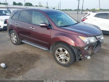  Salvage Acura MDX