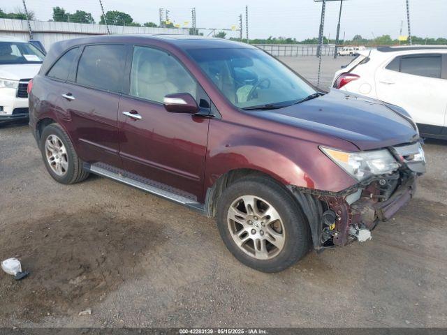  Salvage Acura MDX