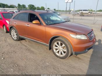  Salvage INFINITI Fx