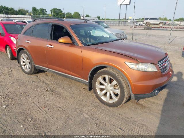  Salvage INFINITI Fx