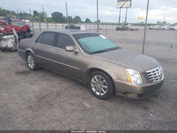  Salvage Cadillac DTS