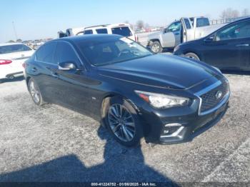  Salvage INFINITI Q50