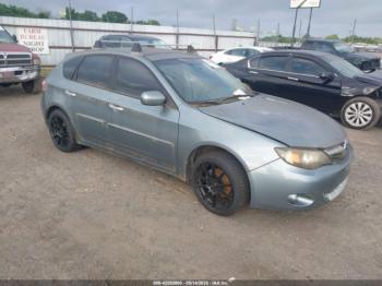  Salvage Subaru Impreza