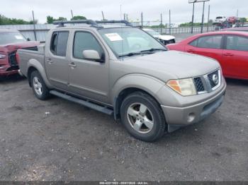  Salvage Nissan Frontier