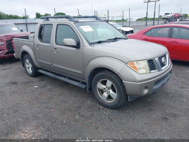  Salvage Nissan Frontier