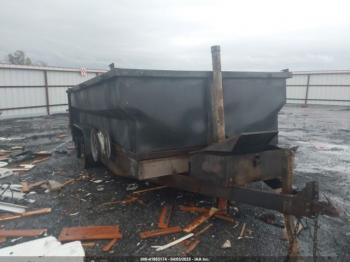 Salvage U Dump Trailer