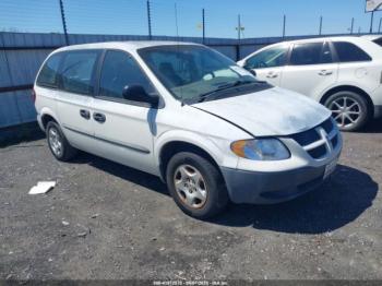  Salvage Dodge Caravan