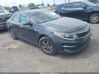  Salvage Kia Optima