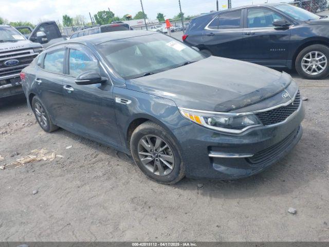  Salvage Kia Optima