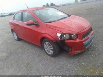 Salvage Chevrolet Sonic