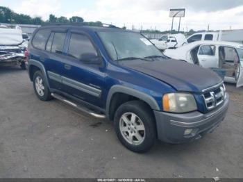  Salvage Isuzu Ascender