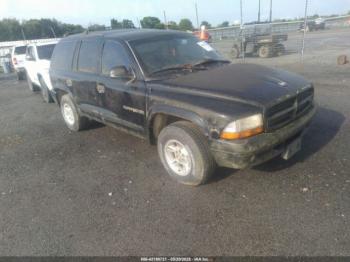  Salvage Dodge Durango