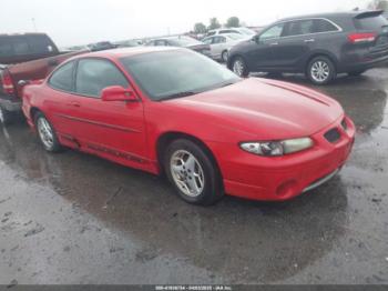  Salvage Pontiac Grand Prix