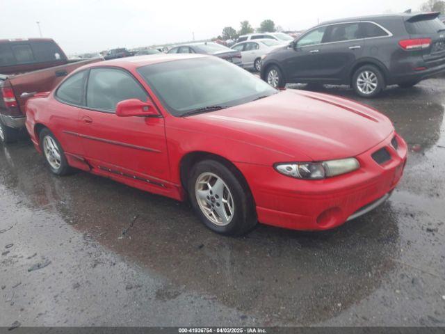  Salvage Pontiac Grand Prix