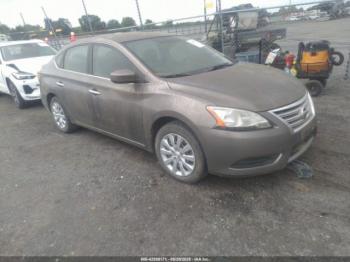  Salvage Nissan Sentra