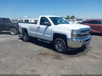  Salvage Chevrolet Silverado 2500