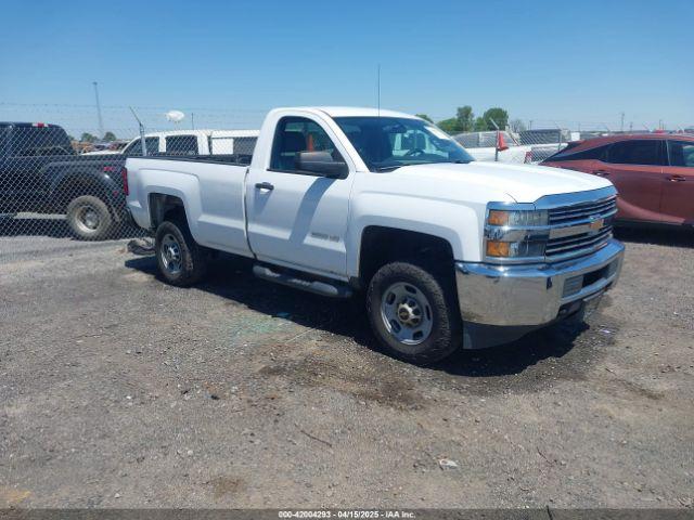  Salvage Chevrolet Silverado 2500