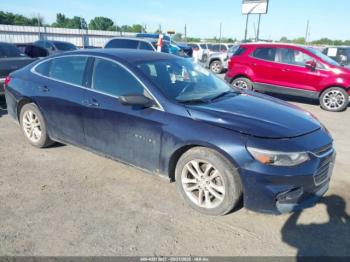  Salvage Chevrolet Malibu