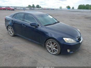  Salvage Lexus Is