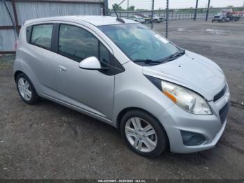  Salvage Chevrolet Spark