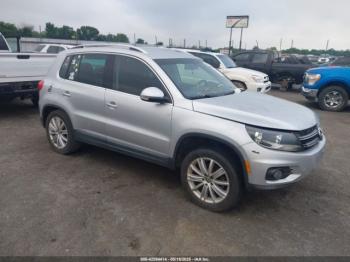  Salvage Volkswagen Tiguan
