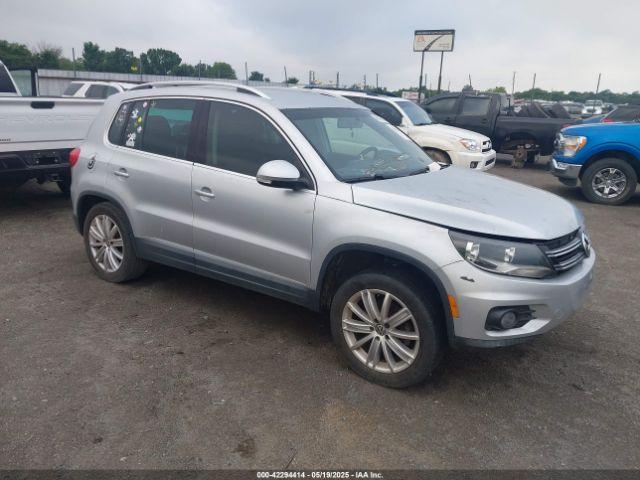  Salvage Volkswagen Tiguan