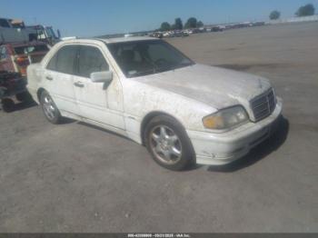  Salvage Mercedes-Benz C-Class