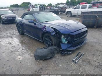  Salvage Ford Mustang