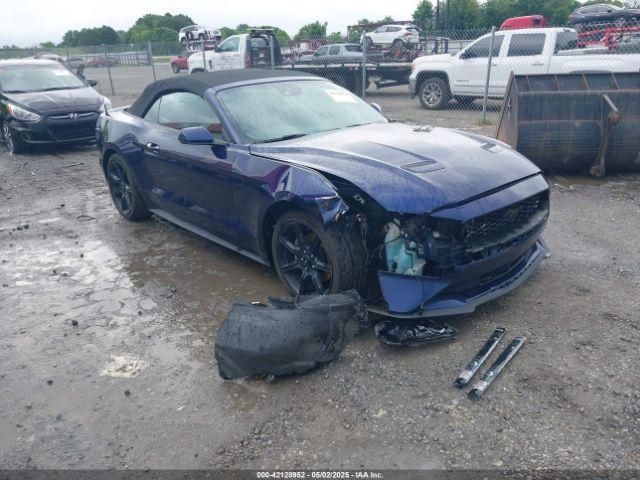  Salvage Ford Mustang
