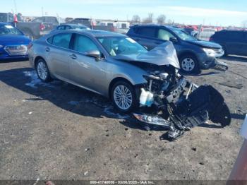  Salvage Lexus Es
