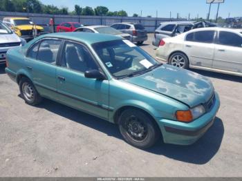  Salvage Toyota Tercel