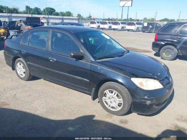  Salvage Honda Civic