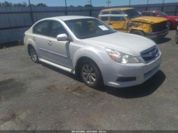  Salvage Subaru Legacy
