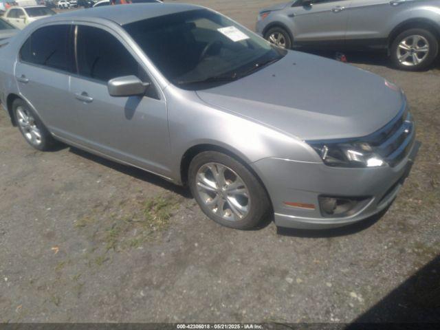  Salvage Ford Fusion