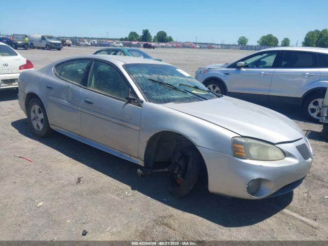  Salvage Pontiac Grand Prix