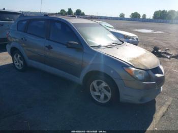  Salvage Pontiac Vibe