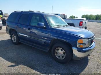  Salvage GMC Yukon