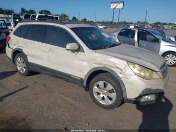  Salvage Subaru Outback