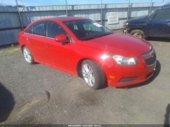  Salvage Chevrolet Cruze