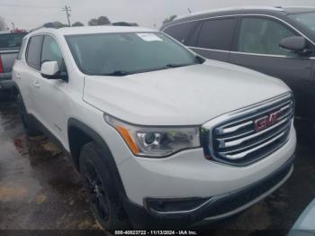  Salvage GMC Acadia