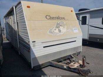 Salvage Cherokee Camper