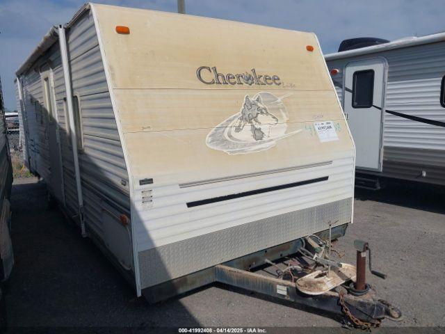  Salvage Cherokee Camper